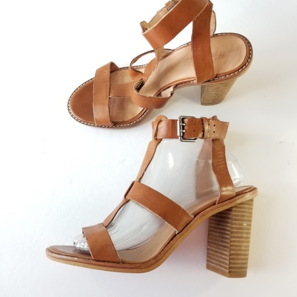 Madewell Shoes - Madewell size 8.5 leather heels